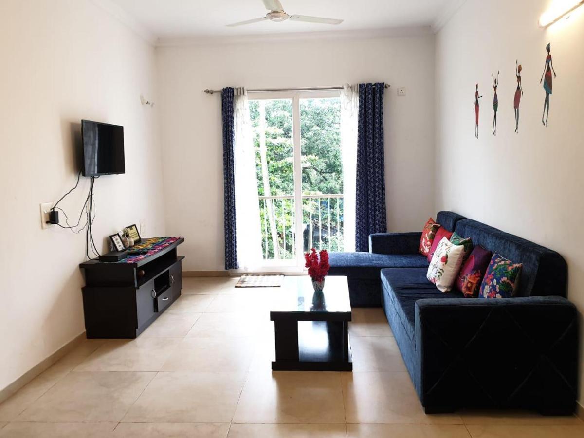 Ronnie'S Studio Apartment Arpora Exterior photo