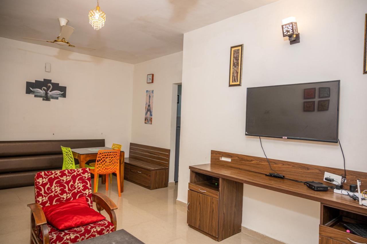 Ronnie'S Studio Apartment Arpora Exterior photo