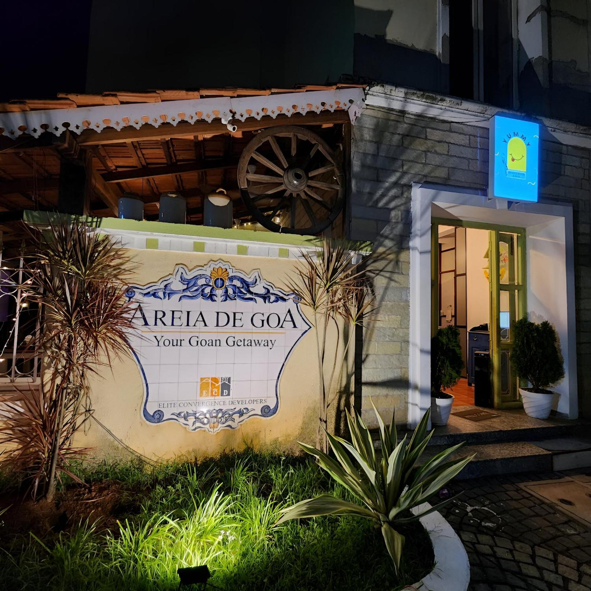 Ronnie'S Studio Apartment Arpora Exterior photo