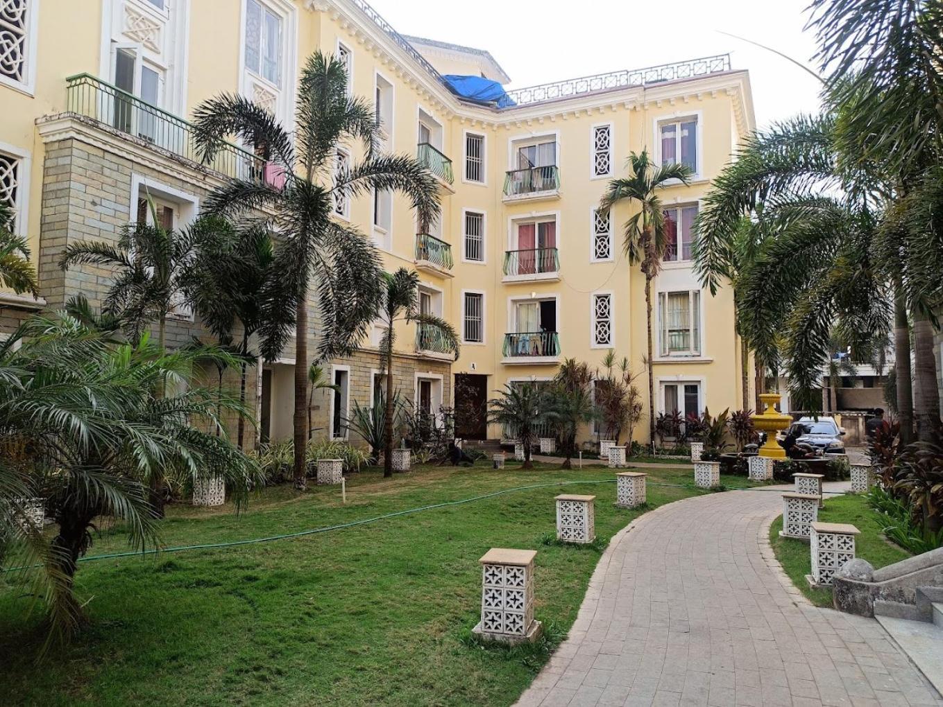 Ronnie'S Studio Apartment Arpora Exterior photo